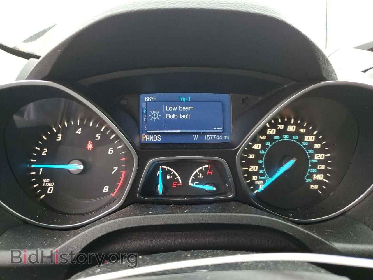 2014 FORD ESCAPE - VIN: 1FMCU0GX4EUD96529 - Фото 9