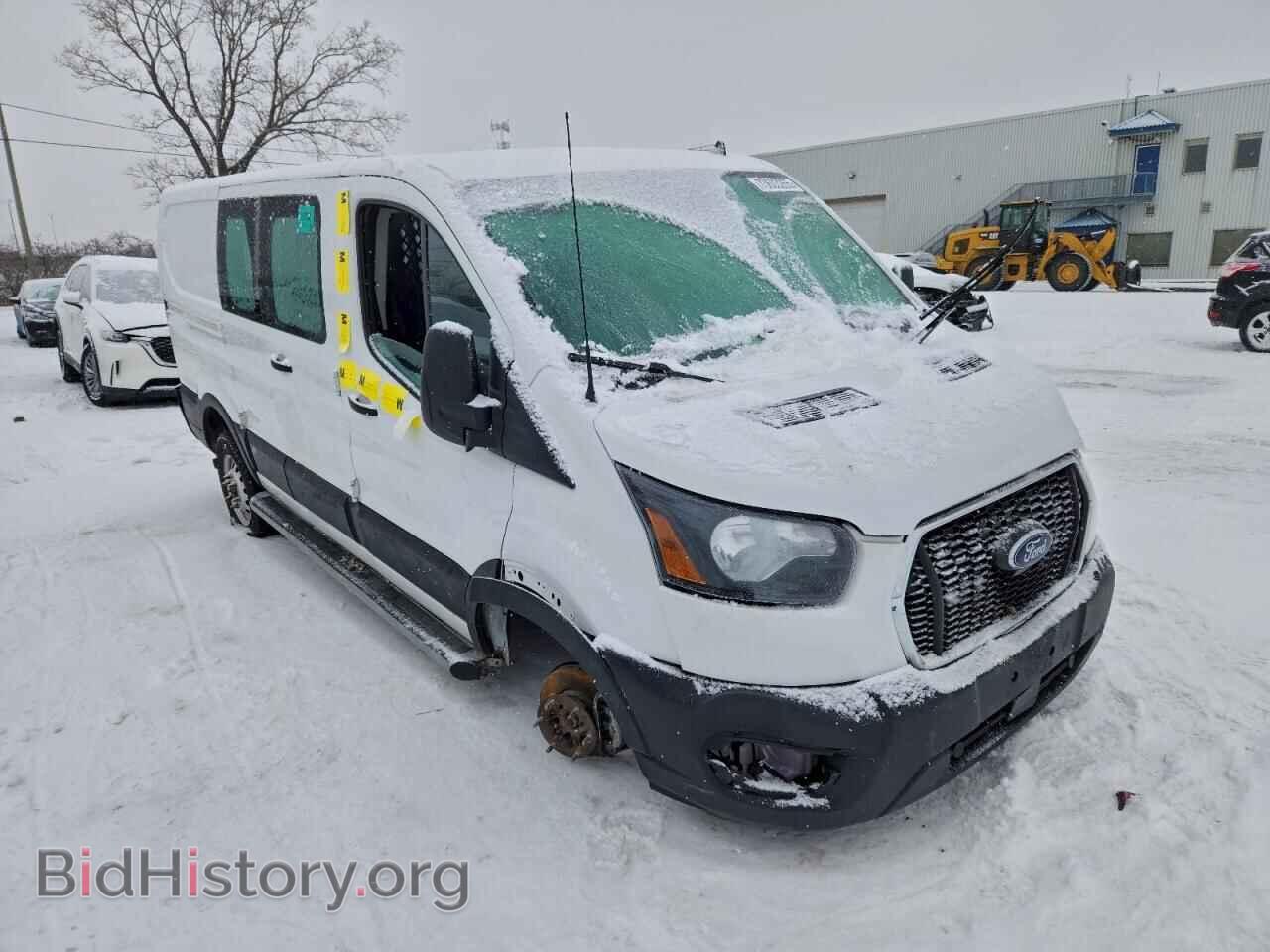 2023 FORD TRANSIT - VIN: 1FTBR2Y83PKA79411 - Фото 4