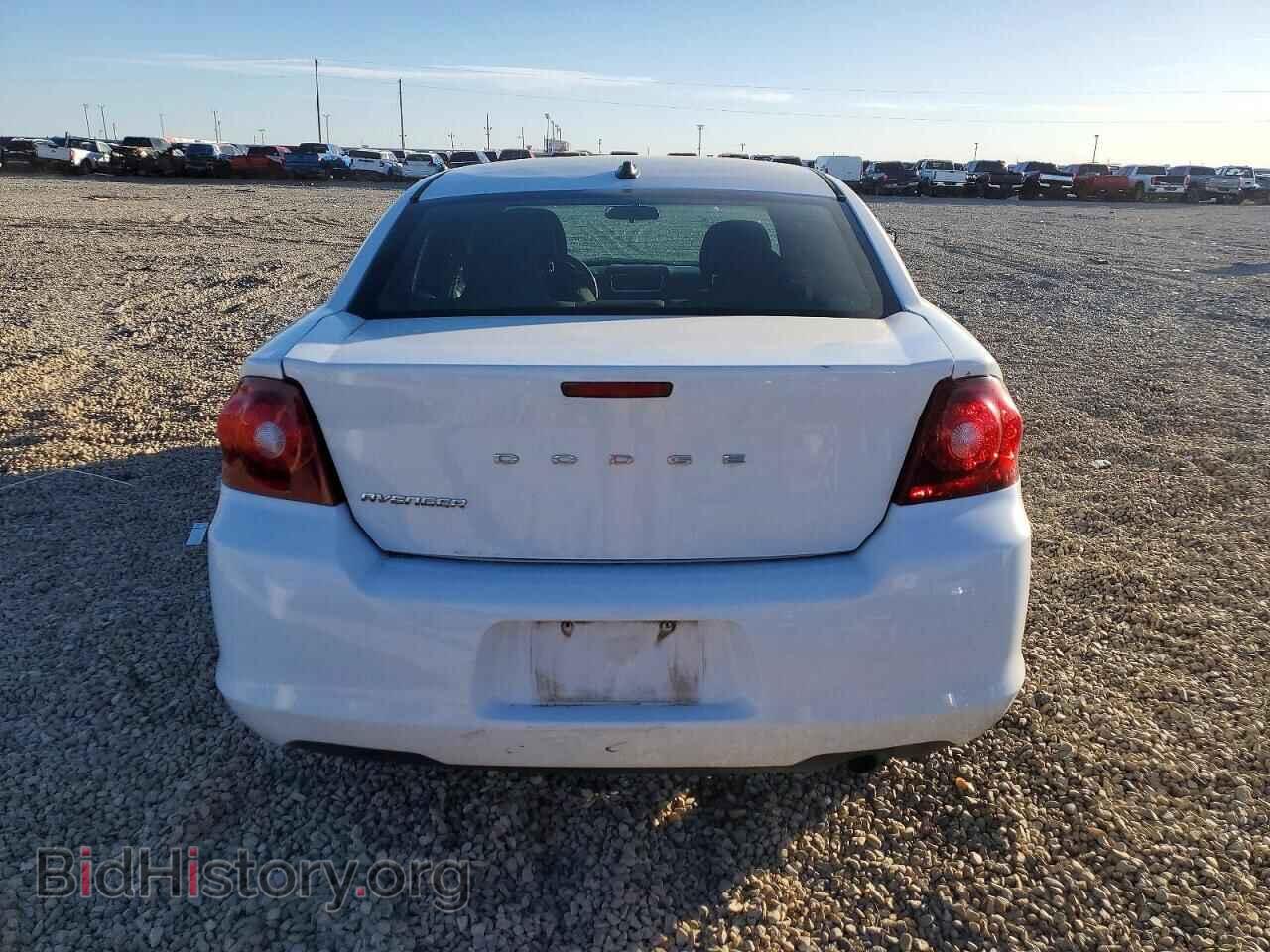 2013 DODGE AVENGER - VIN: 1C3CDZAB8DN534950 - Фото 6