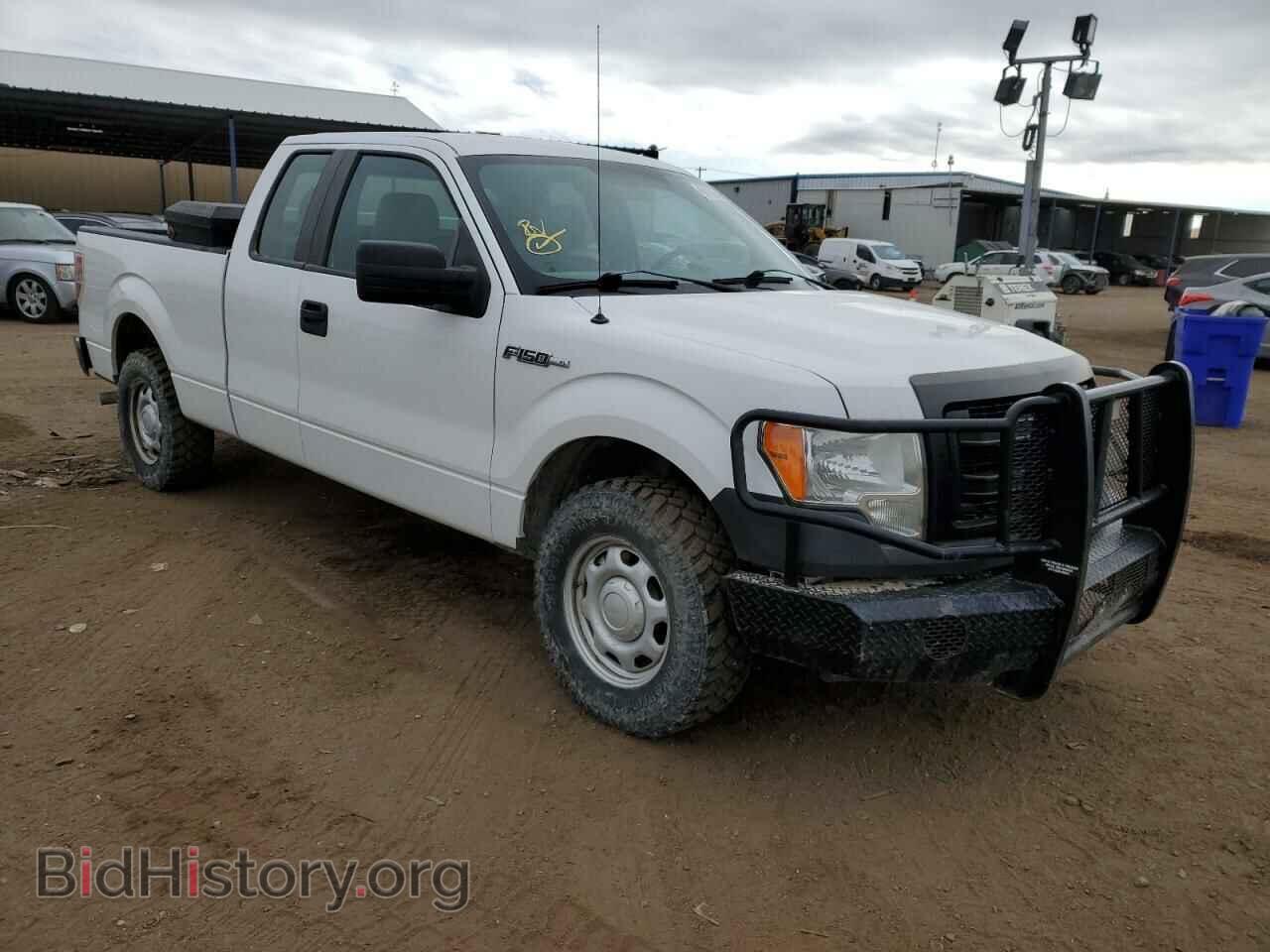 2013 FORD F-150 - VIN: 1FTFX1EF8DKF05612 - Фото 4