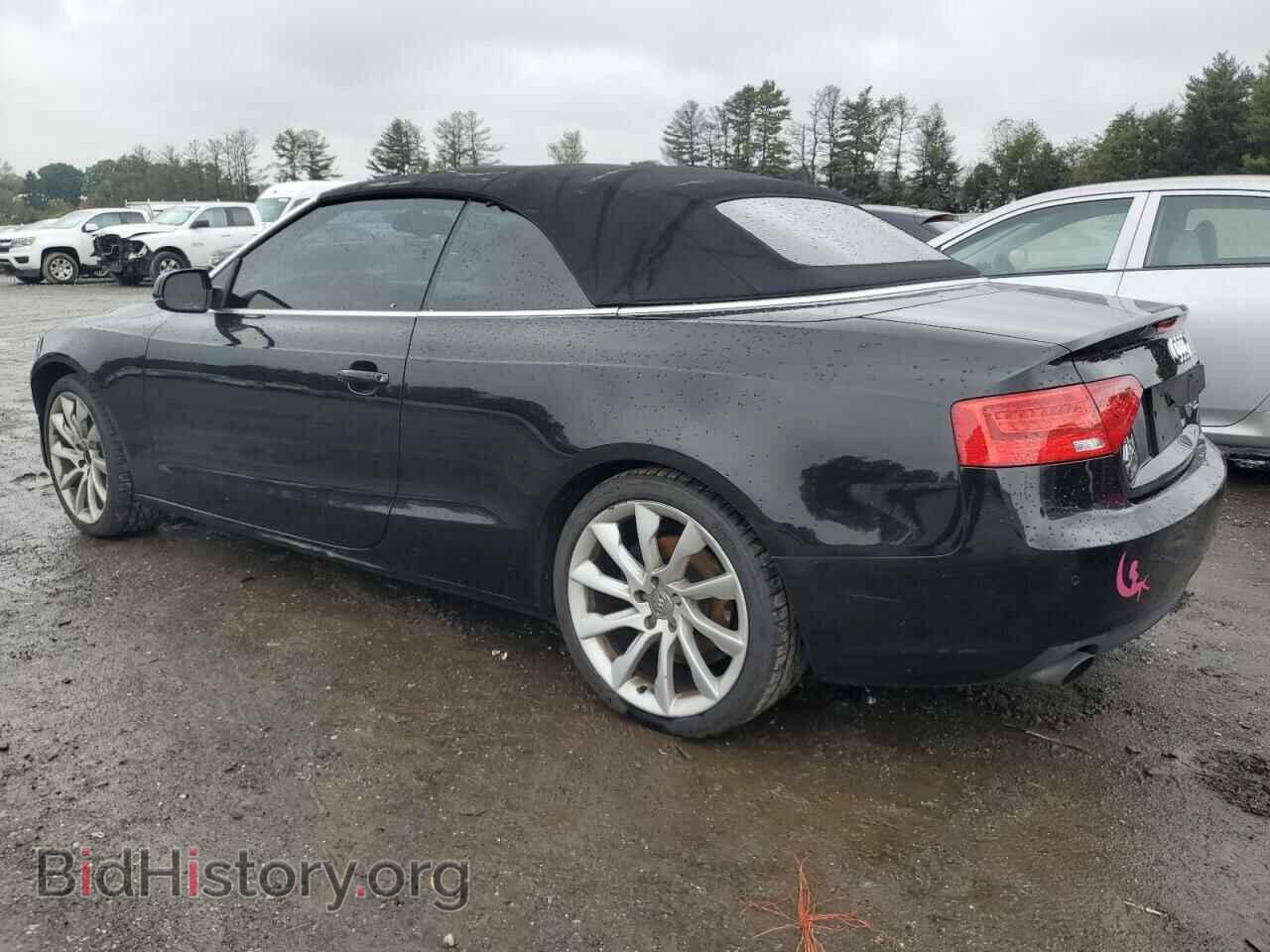 2014 AUDI A5 - VIN: WAULFAFHXEN006250 - Фото 2