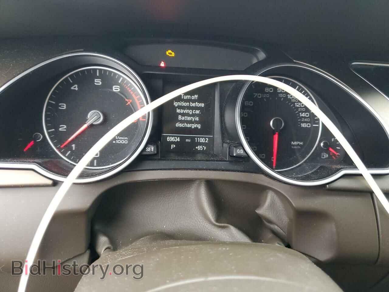 2014 AUDI A5 - VIN: WAULFAFHXEN006250 - Фото 9