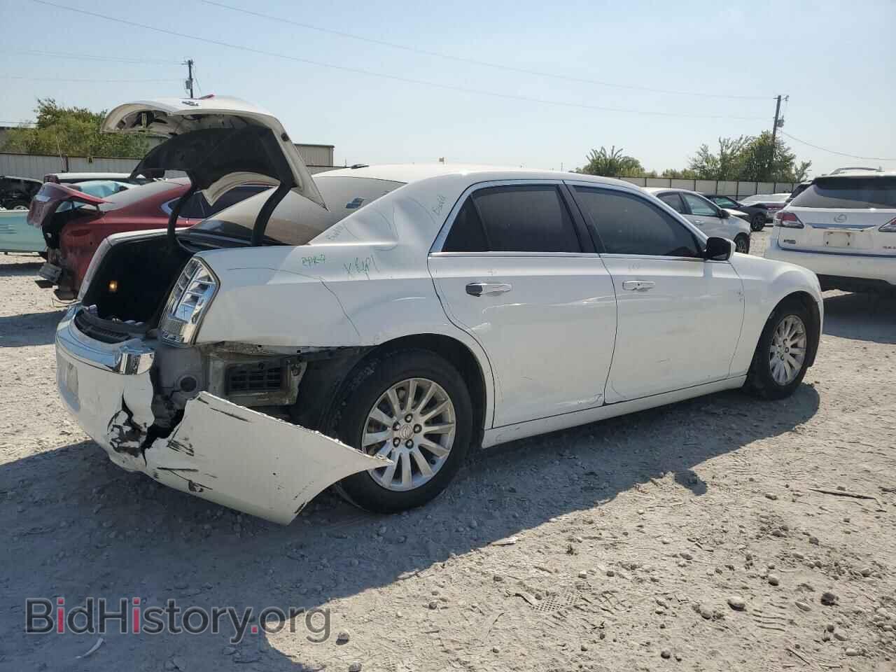 2013 CHRYSLER 300 - VIN: 2C3CCAAG3DH589346 - Фото 3
