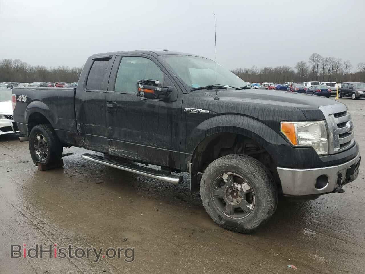 2012 FORD F-150 - VIN: 1FTFX1EF0CFD09185 - Photo 4