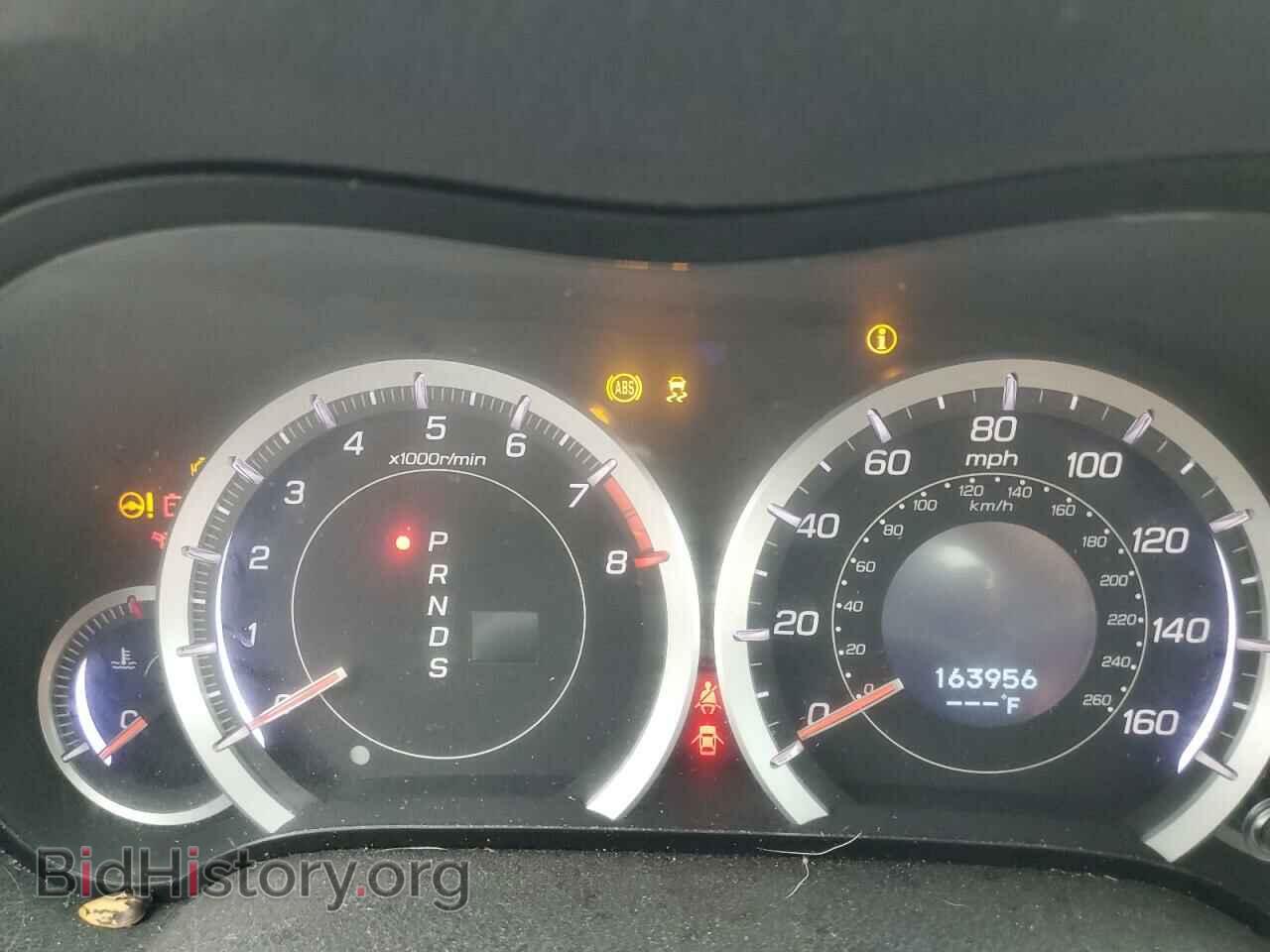 2011 ACURA TSX - VIN: JH4CU2F69BC007649 - Фото 9