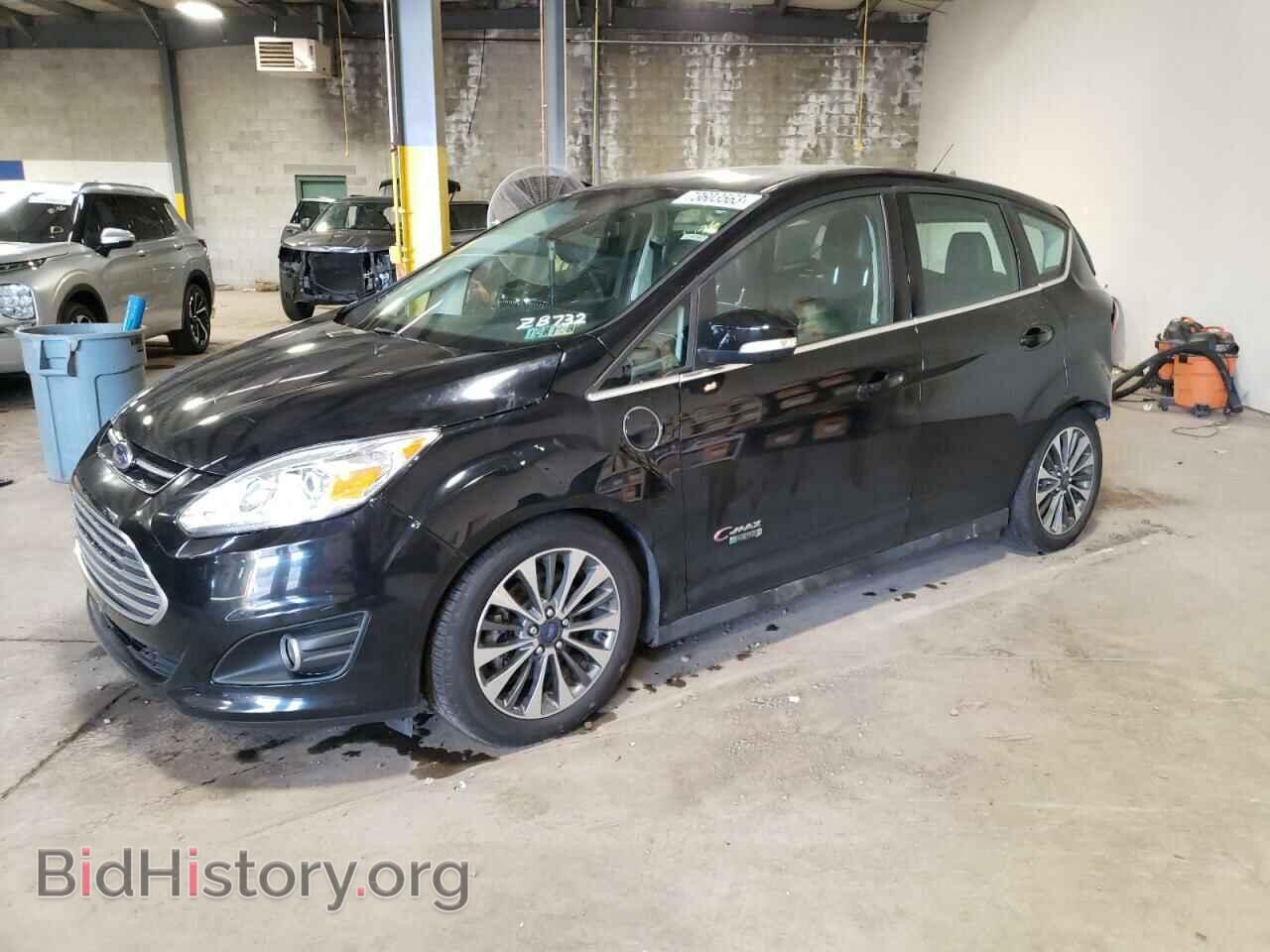 Фотография 1FADP5FU1HL106297 - FORD CMAX 2017