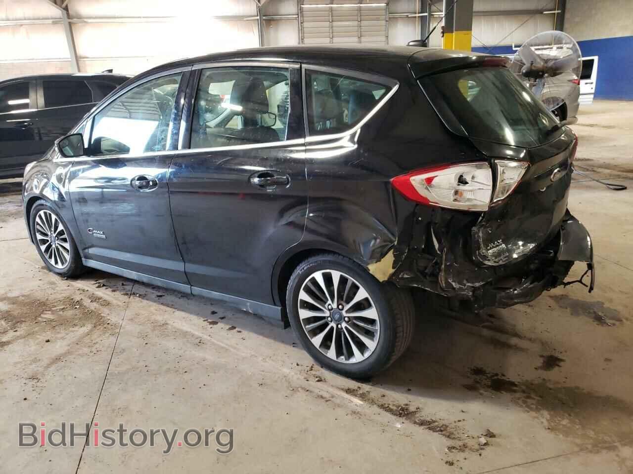 2017 FORD CMAX - VIN: 1FADP5FU1HL106297 - Фото 2