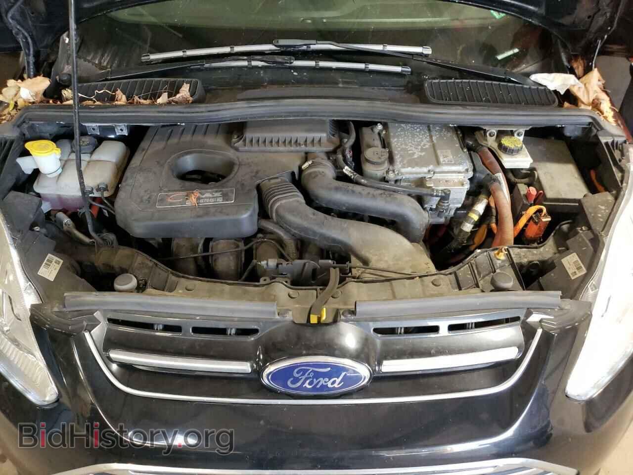 2017 FORD CMAX - VIN: 1FADP5FU1HL106297 - Фото 11