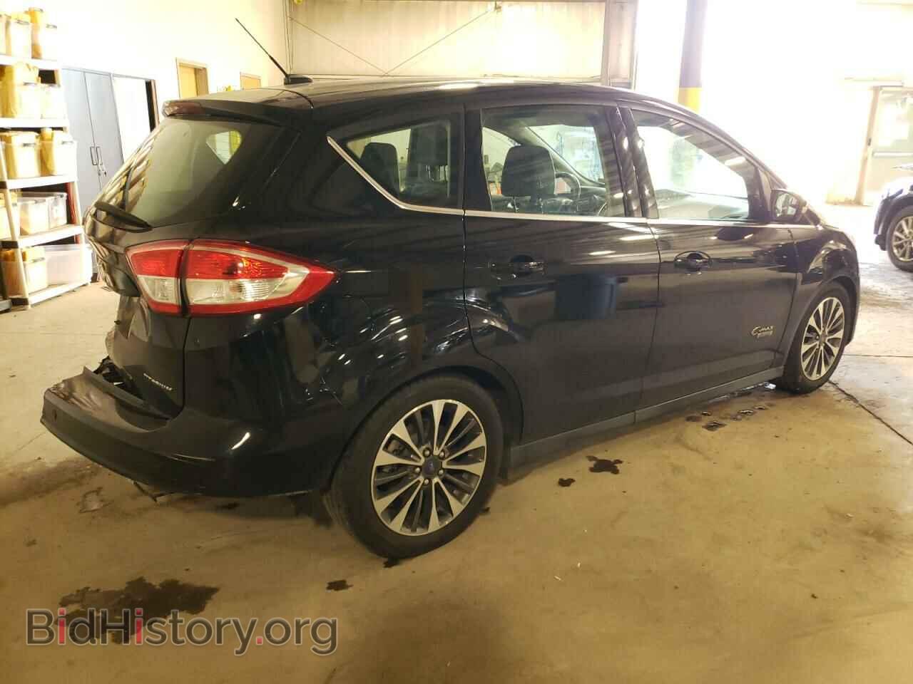 2017 FORD CMAX - VIN: 1FADP5FU1HL106297 - Фото 3