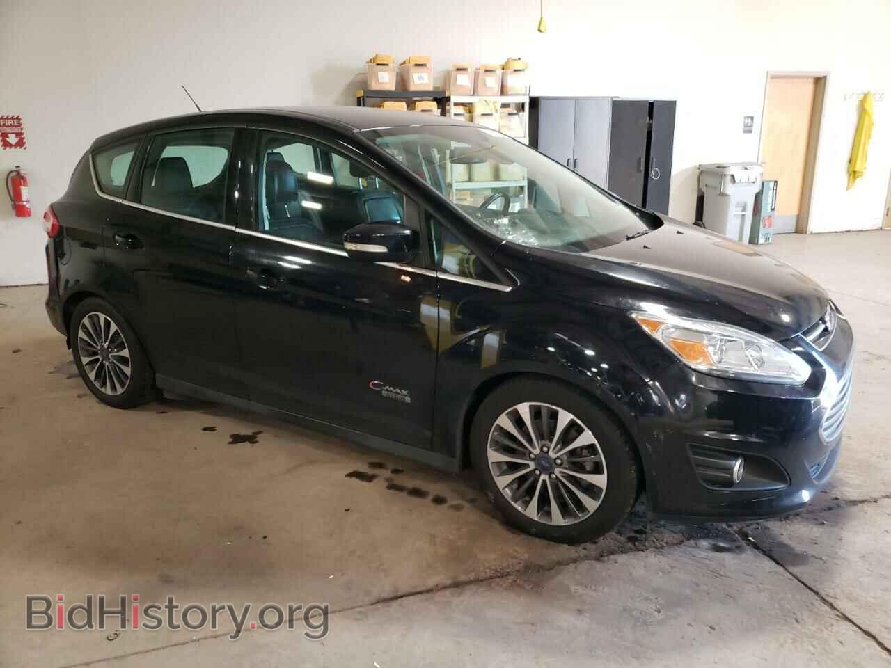2017 FORD CMAX - VIN: 1FADP5FU1HL106297 - Фото 4