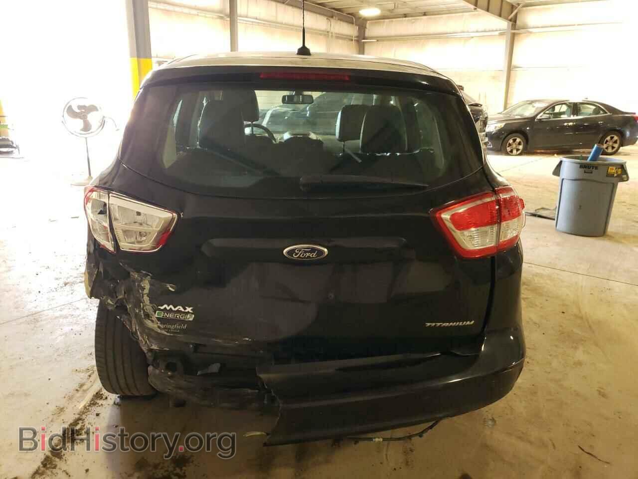 2017 FORD CMAX - VIN: 1FADP5FU1HL106297 - Фото 6