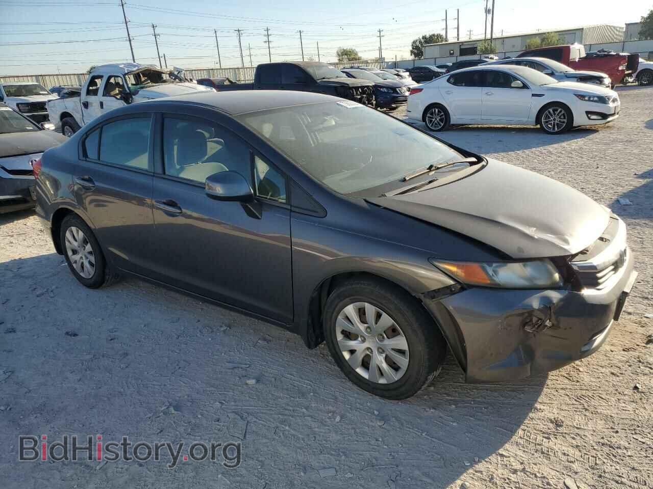 2012 HONDA CIVIC - VIN: 2HGFB2F52CH580890 - Фото 4