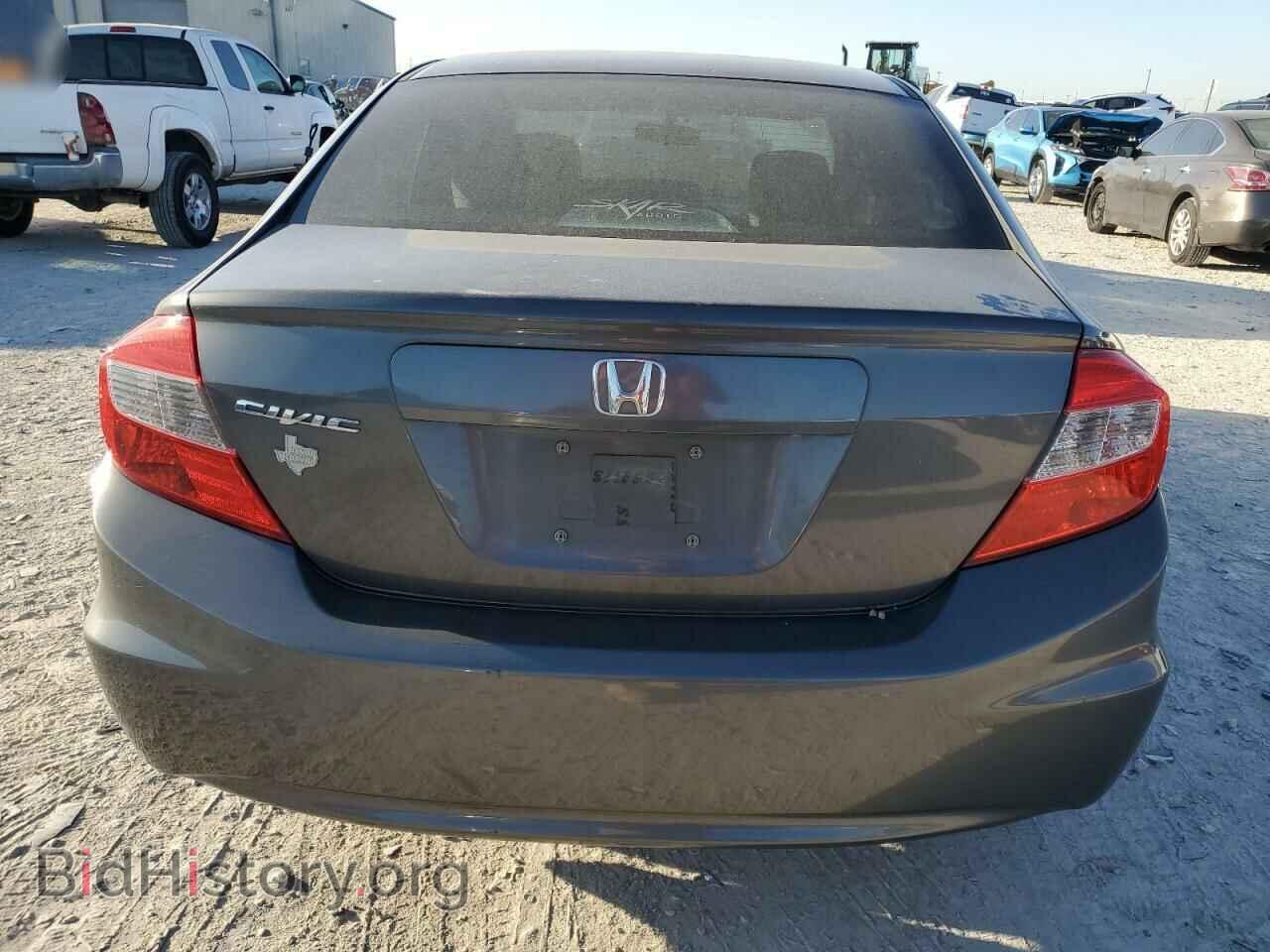 2012 HONDA CIVIC - VIN: 2HGFB2F52CH580890 - Фото 6