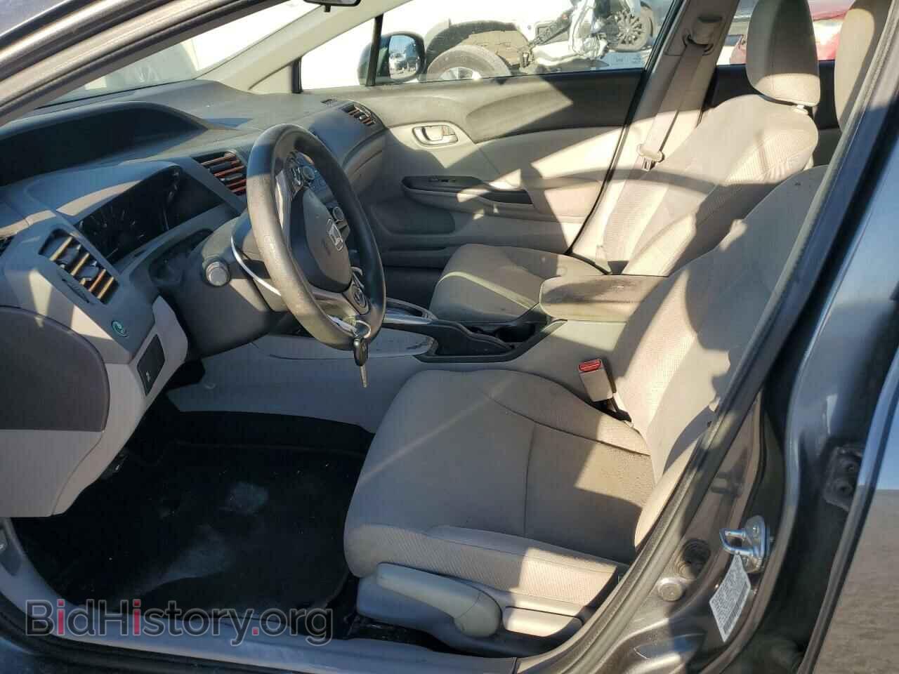 2012 HONDA CIVIC - VIN: 2HGFB2F52CH580890 - Фото 7