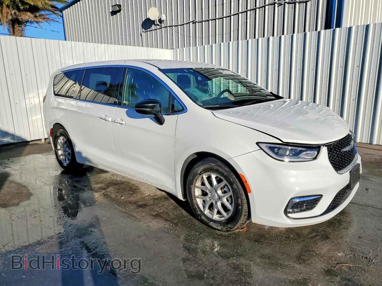 2025 CHRYSLER PACIFICA S - VIN: 2C4RC1BG0SR599005 - Photo 4