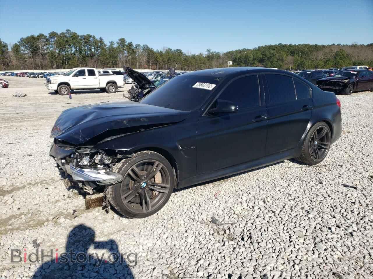 Photo WBS8M9C58H5G84146 - BMW M3 2017