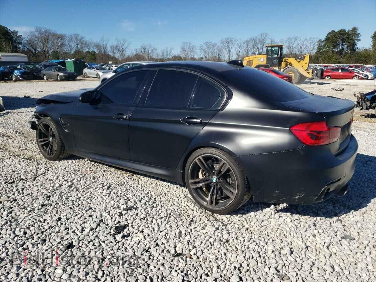 2017 BMW M3 - VIN: WBS8M9C58H5G84146 - Фото 2