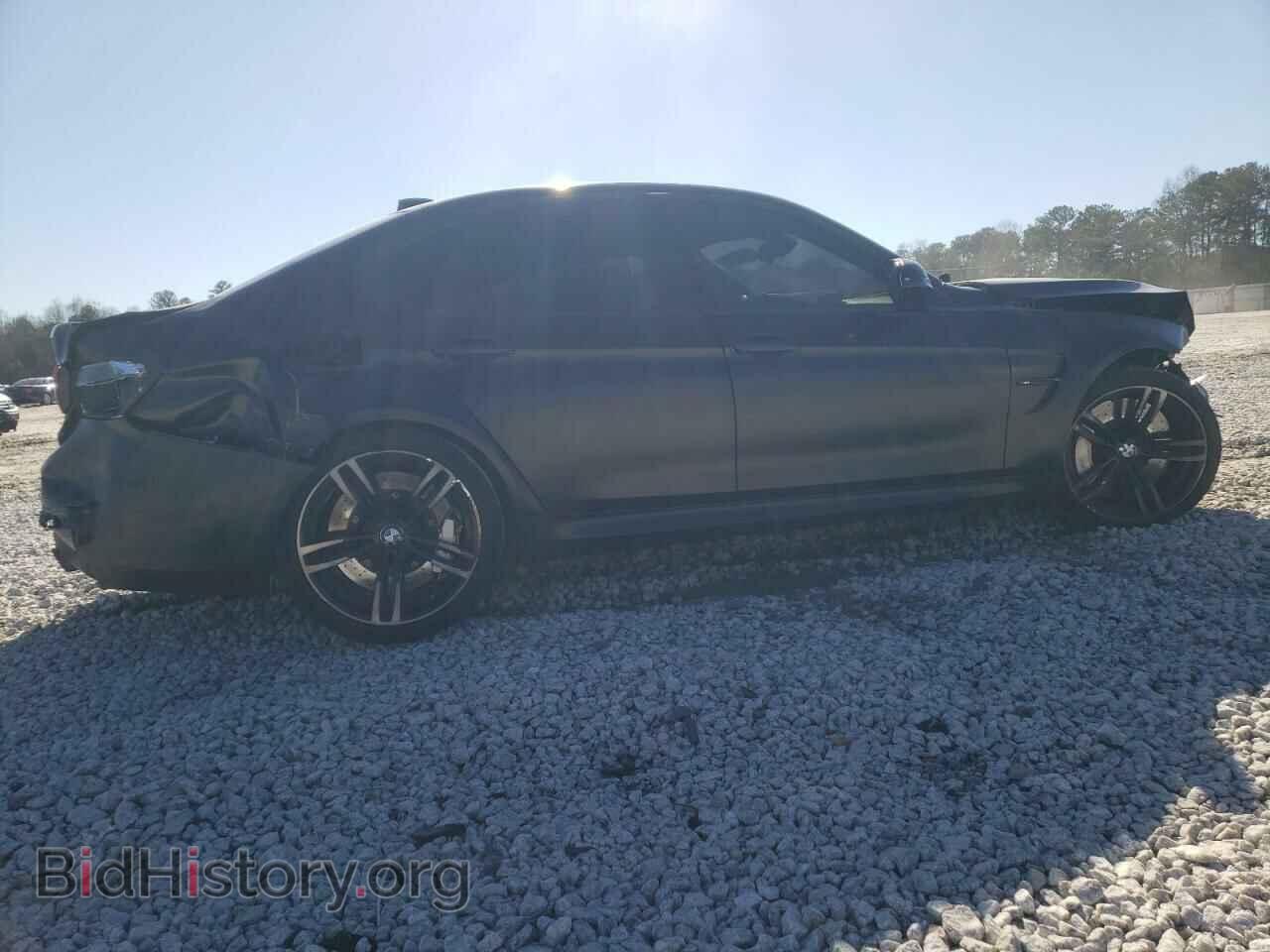 2017 BMW M3 - VIN: WBS8M9C58H5G84146 - Фото 3
