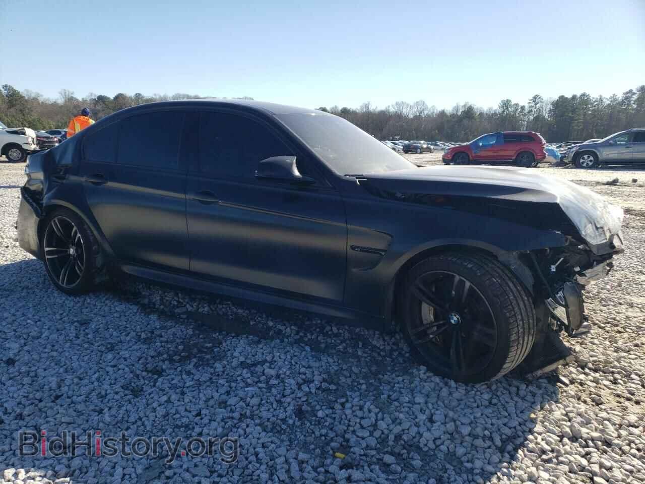 2017 BMW M3 - VIN: WBS8M9C58H5G84146 - Фото 4