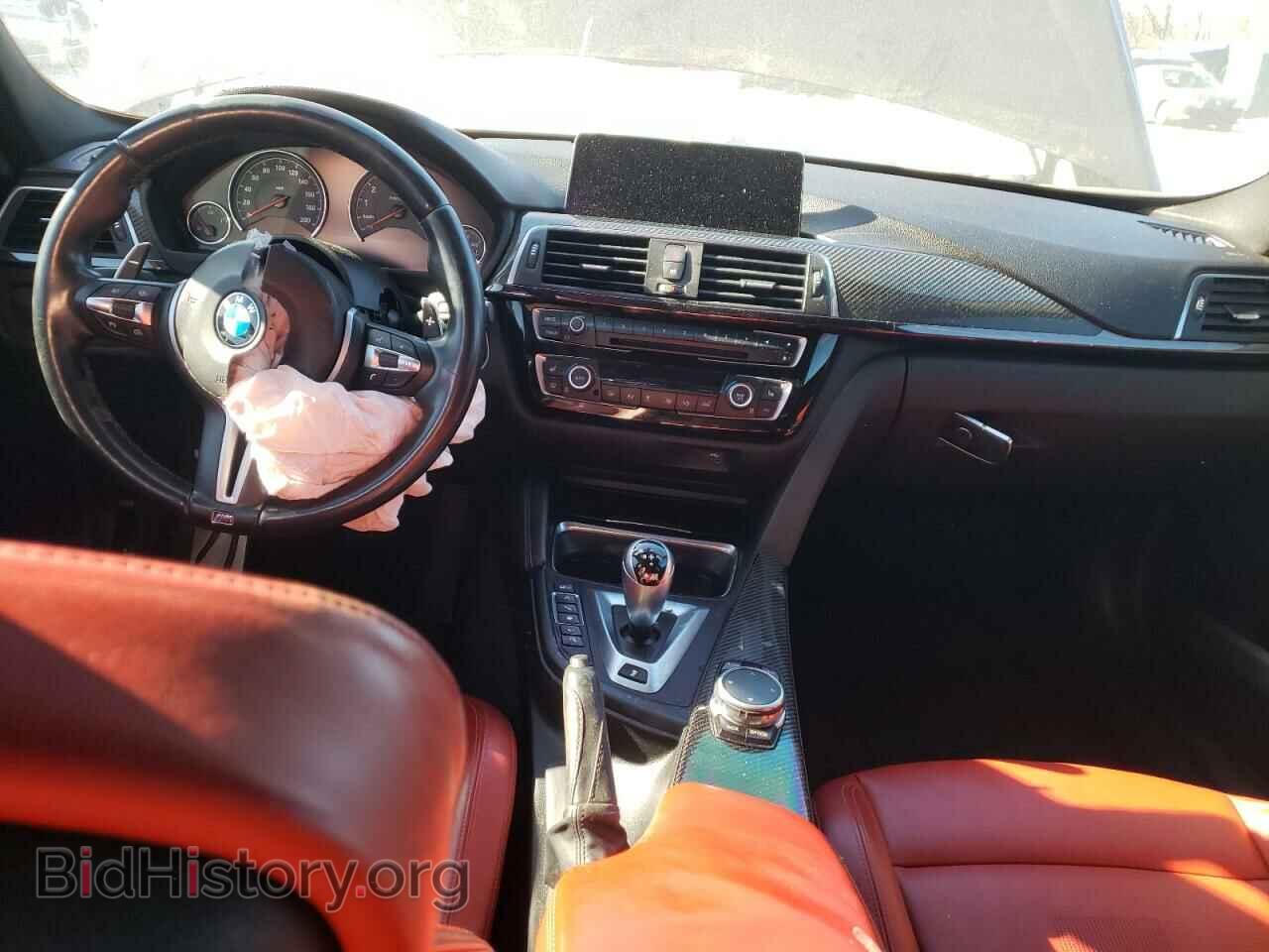2017 BMW M3 - VIN: WBS8M9C58H5G84146 - Фото 8