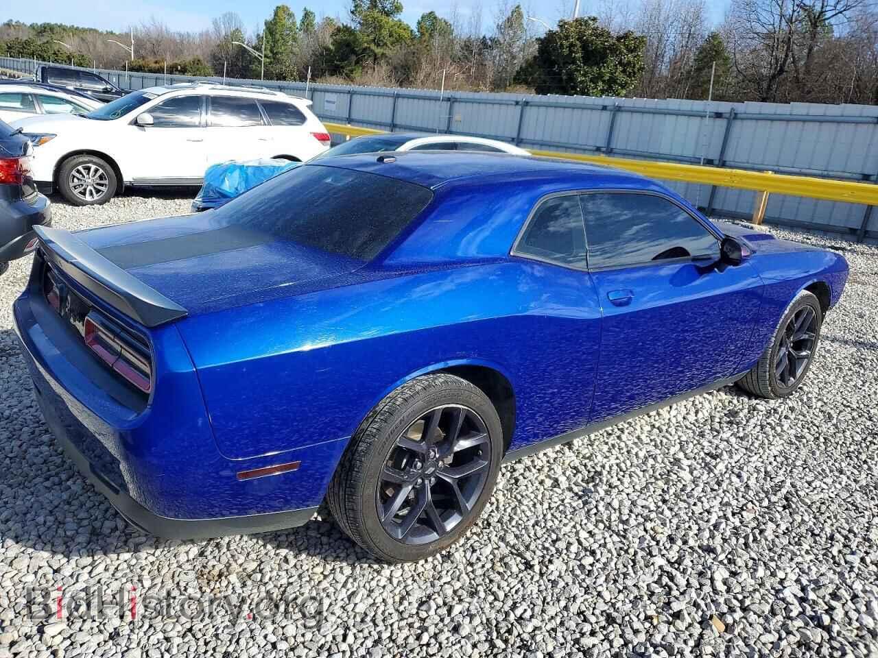 2021 DODGE CHALLENGER - VIN: 2C3CDZAG1MH543221 - Фото 3