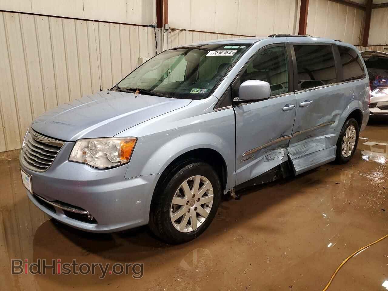 Photo 2C4RC1BG3DR793451 - CHRYSLER MINIVAN 2013