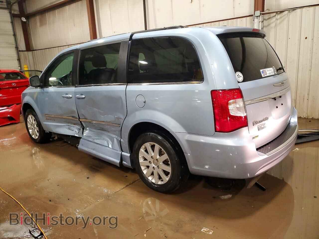2013 CHRYSLER MINIVAN - VIN: 2C4RC1BG3DR793451 - Фото 2