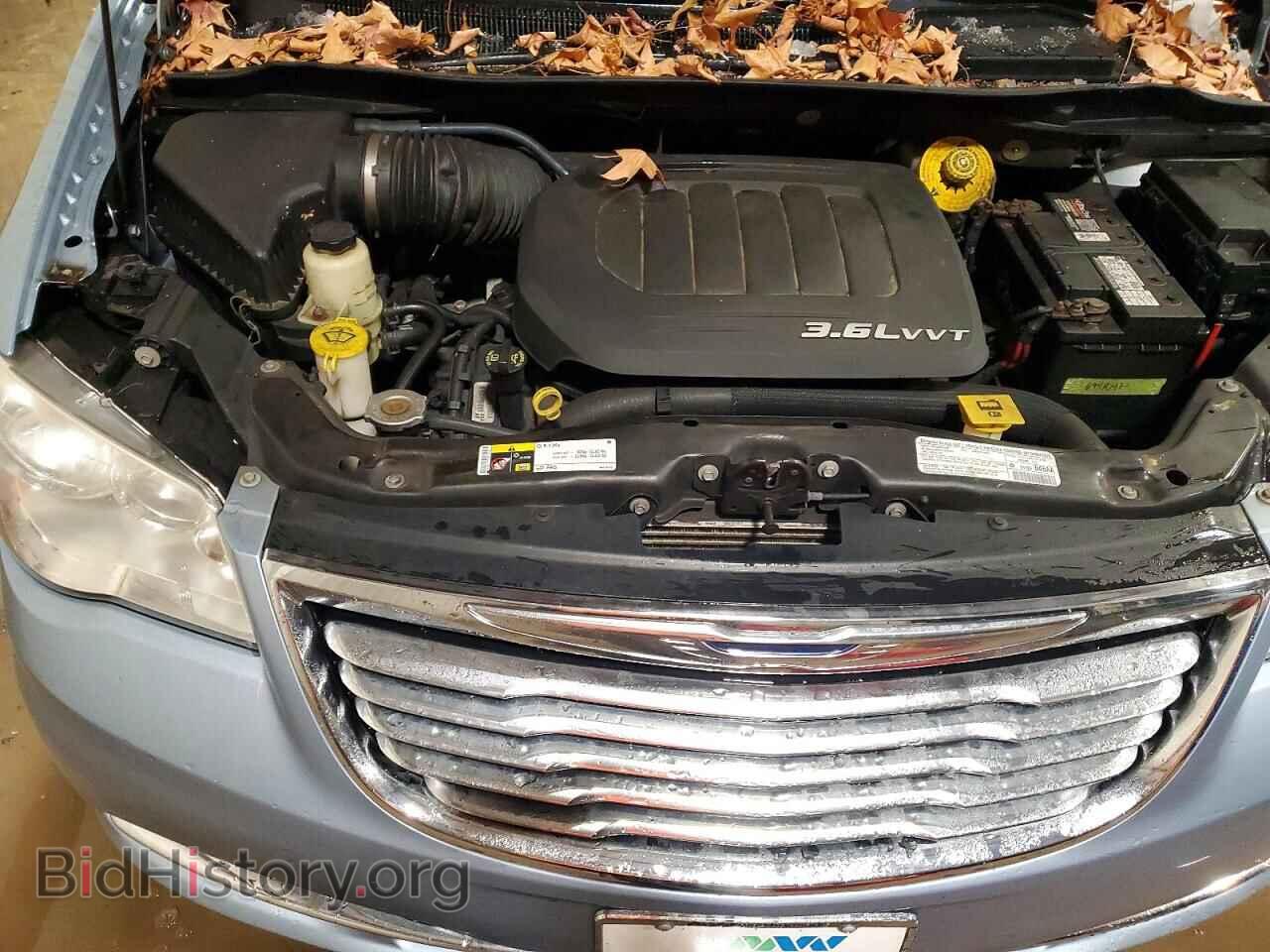 2013 CHRYSLER MINIVAN - VIN: 2C4RC1BG3DR793451 - Фото 12