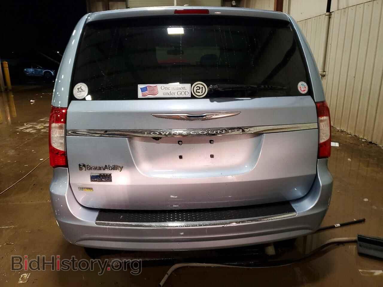 2013 CHRYSLER MINIVAN - VIN: 2C4RC1BG3DR793451 - Фото 6