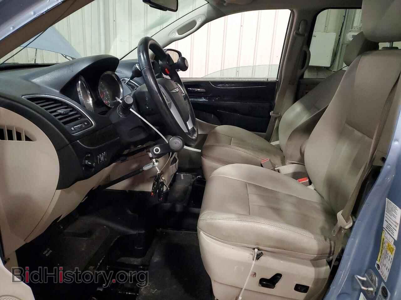 2013 CHRYSLER MINIVAN - VIN: 2C4RC1BG3DR793451 - Фото 7