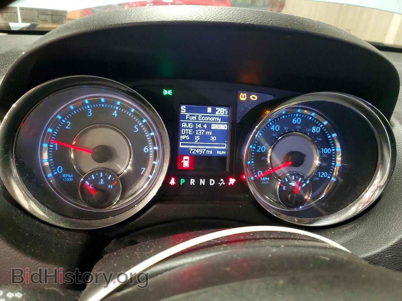 2013 CHRYSLER MINIVAN - VIN: 2C4RC1BG3DR793451 - Фото 9