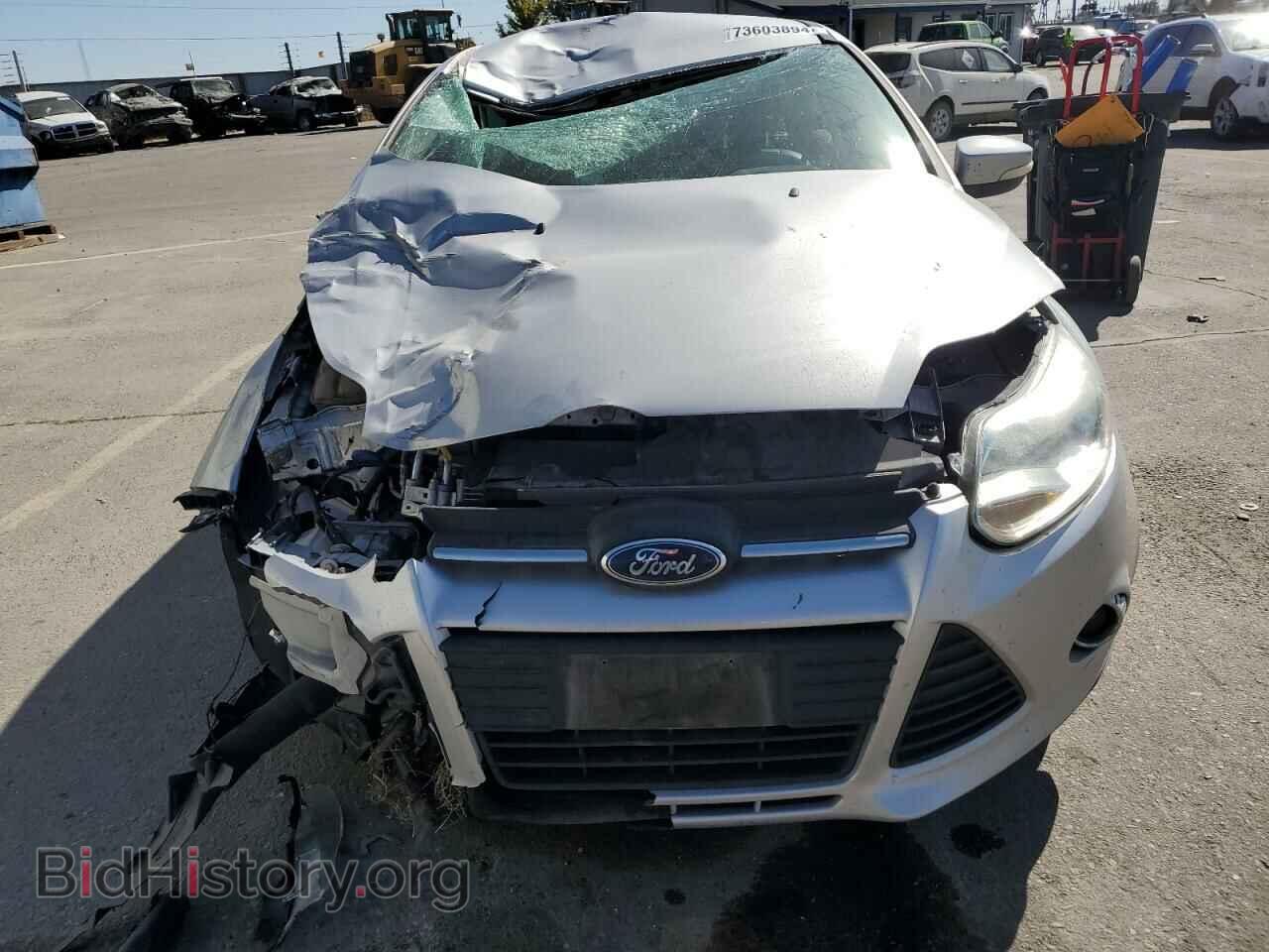 2014 FORD FOCUS - VIN: 1FADP3F25EL276810 - Фото 5
