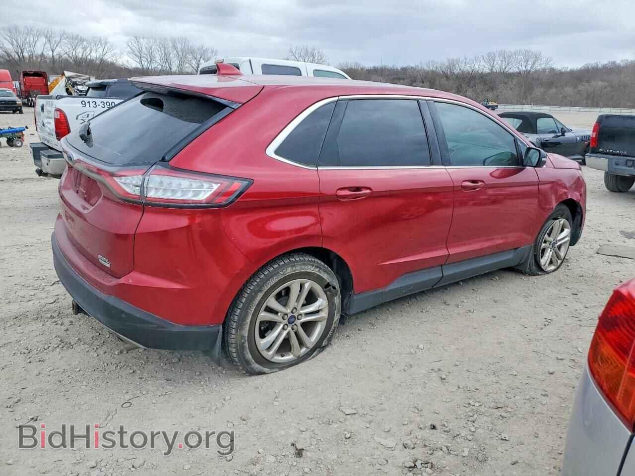 2015 FORD EDGE - VIN: 2FMTK3J94FBB09294 - Photo 3