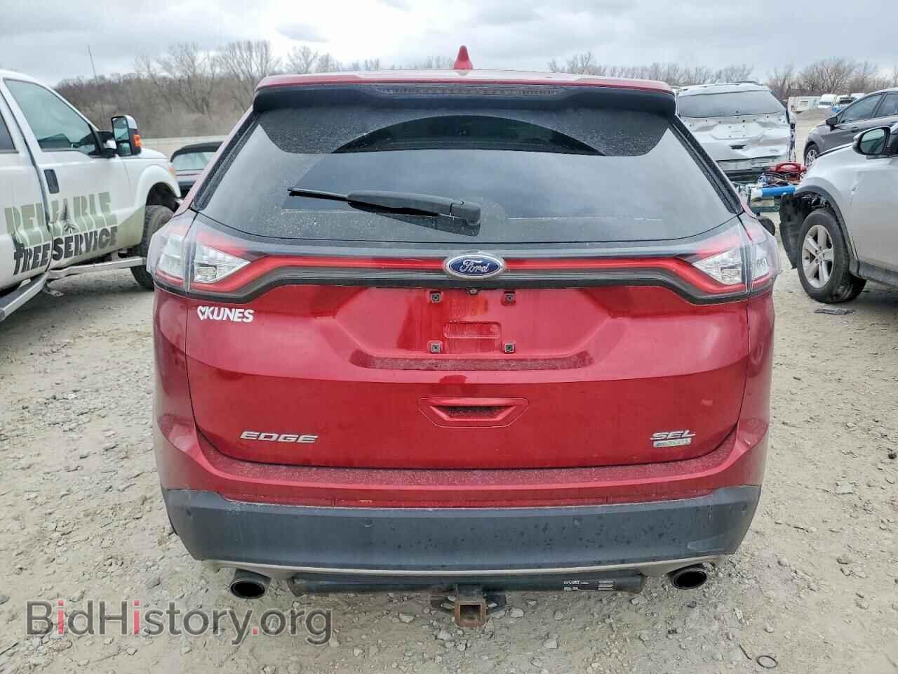 2015 FORD EDGE - VIN: 2FMTK3J94FBB09294 - Photo 6