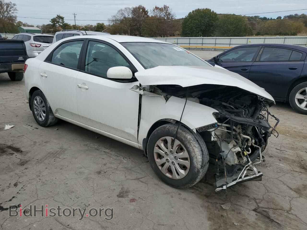 2012 KIA FORTE - VIN: KNAFT4A21C5553656 - Фото 4