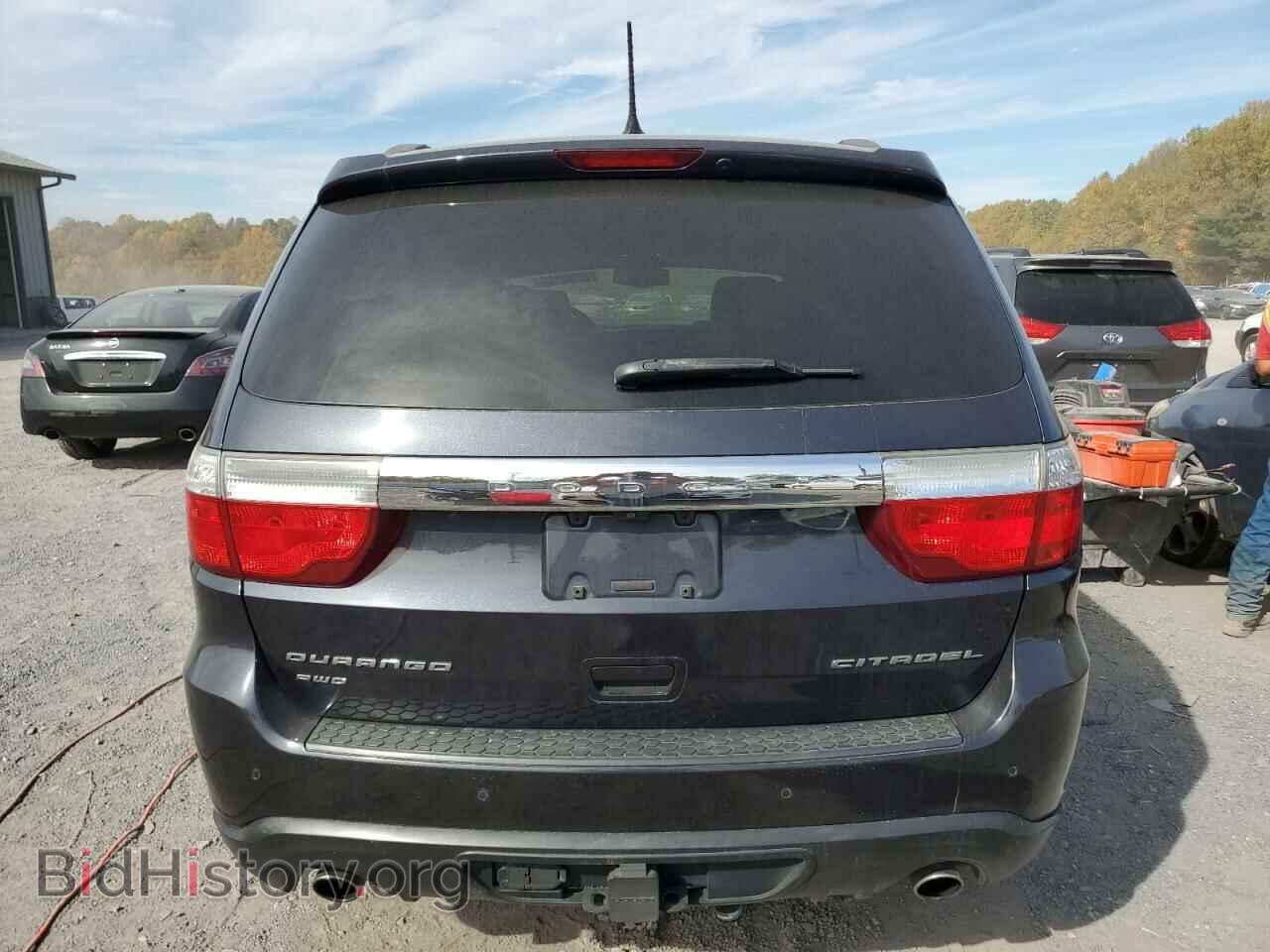 2013 DODGE DURANGO - VIN: 1C4SDJETXDC601216 - Фото 6