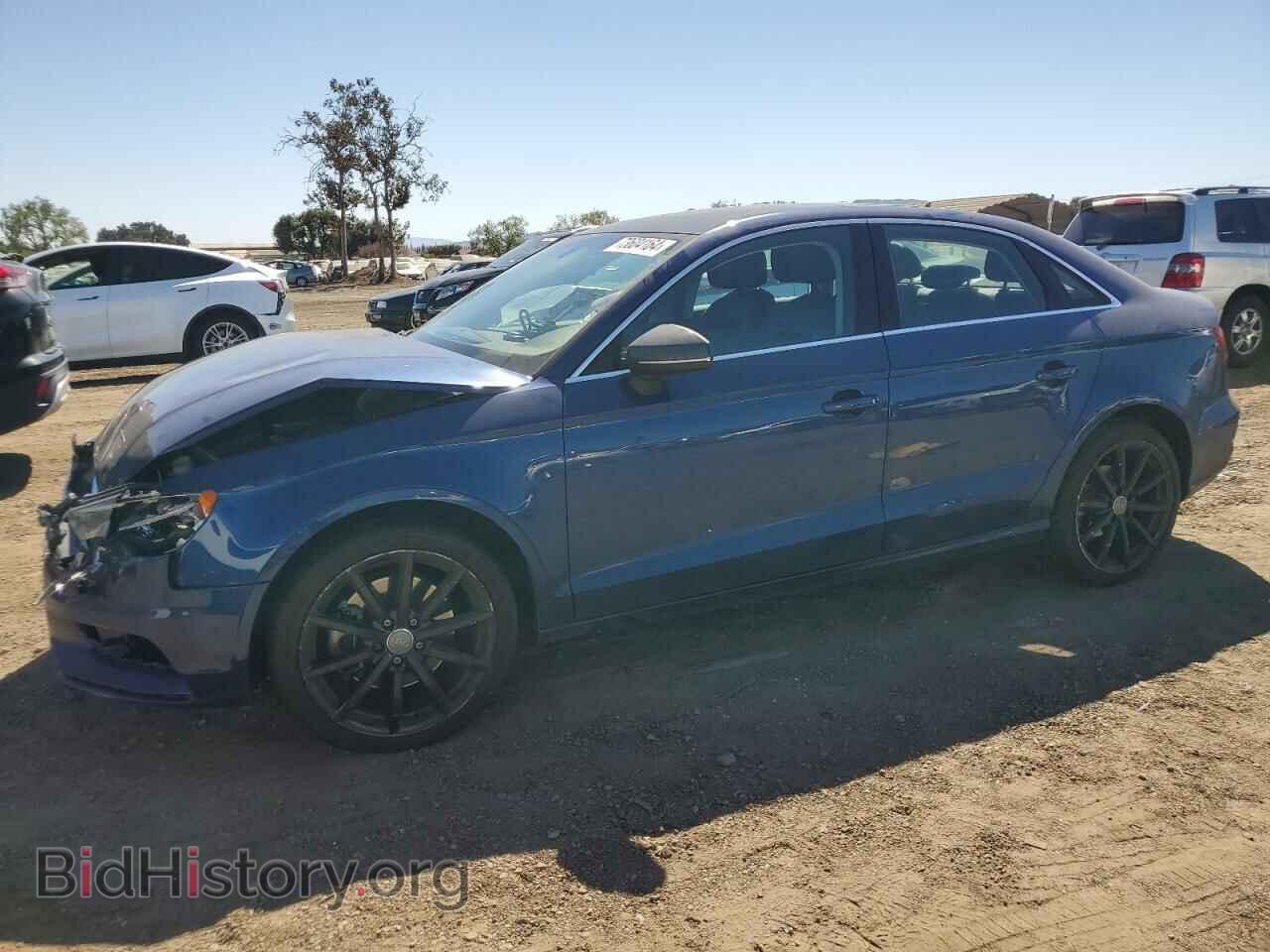 Photo WAUACGFF1F1045500 - AUDI A3 2015