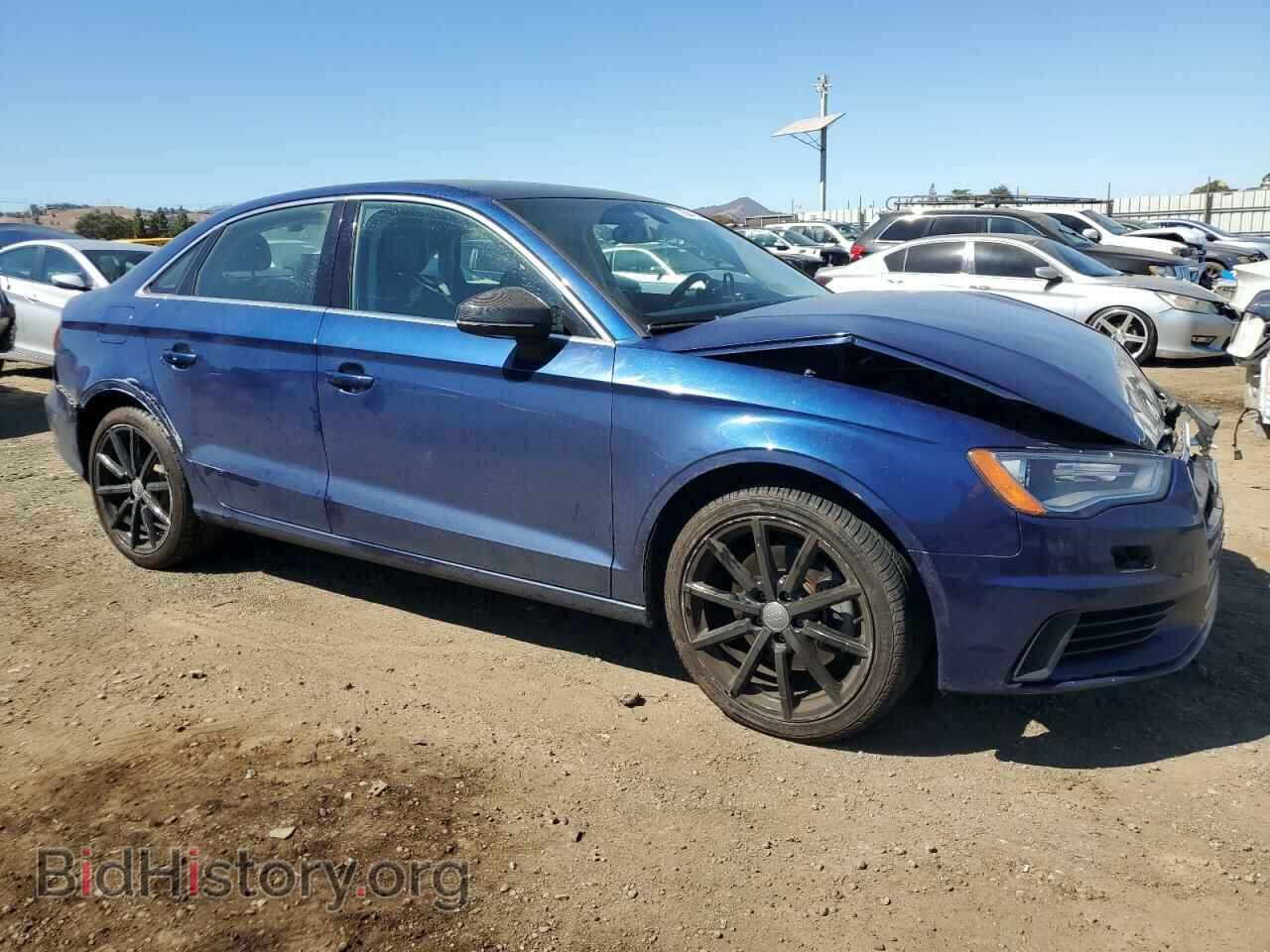 2015 AUDI A3 - VIN: WAUACGFF1F1045500 - Фото 4