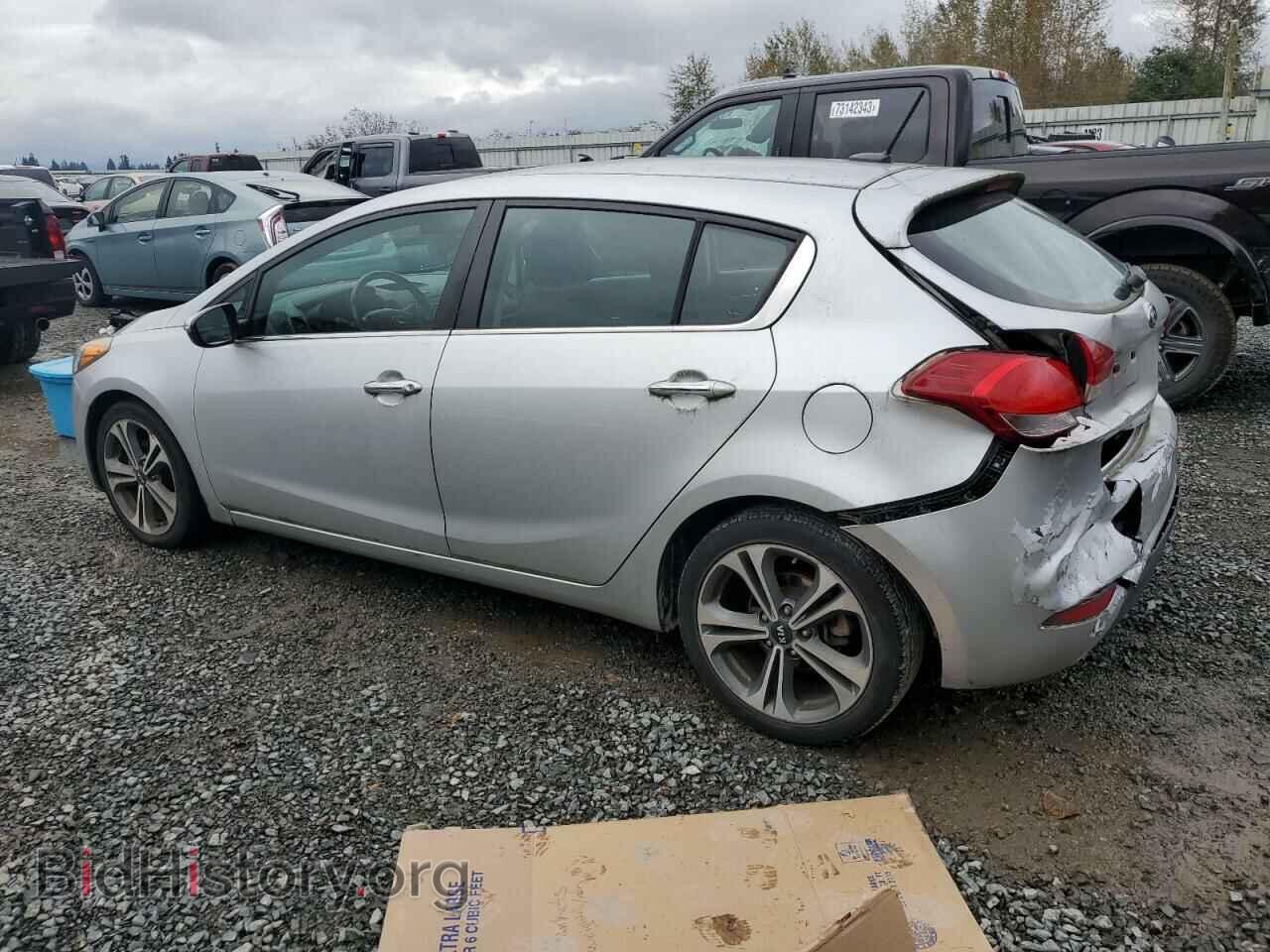 2016 KIA FORTE - VIN: KNAFX5A86G5597480 - Фото 2