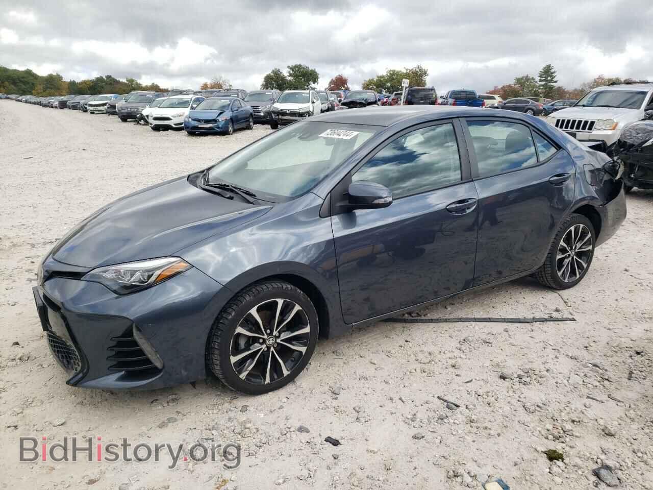 Photo 2T1BURHE0KC134873 - TOYOTA COROLLA 2019