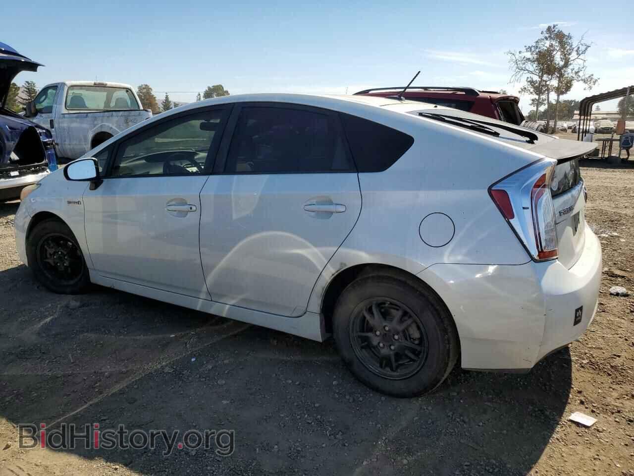 2012 TOYOTA PRIUS - VIN: JTDKN3DU5C5500073 - Фото 2