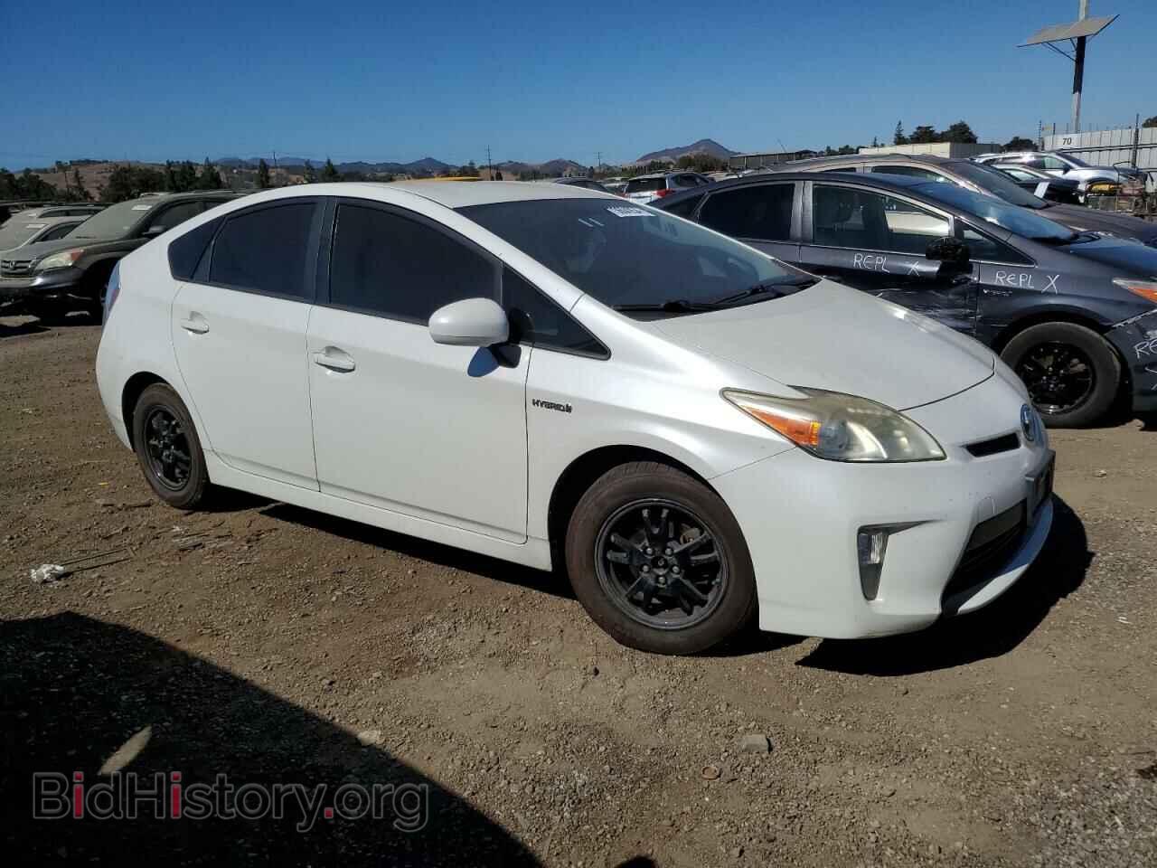 2012 TOYOTA PRIUS - VIN: JTDKN3DU5C5500073 - Фото 4