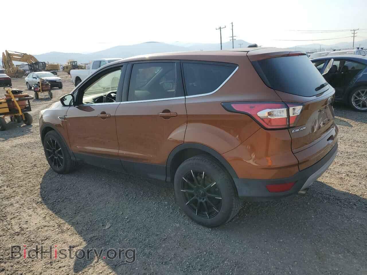 2017 FORD ESCAPE - VIN: 1FMCU9GD9HUA95284 - Фото 2