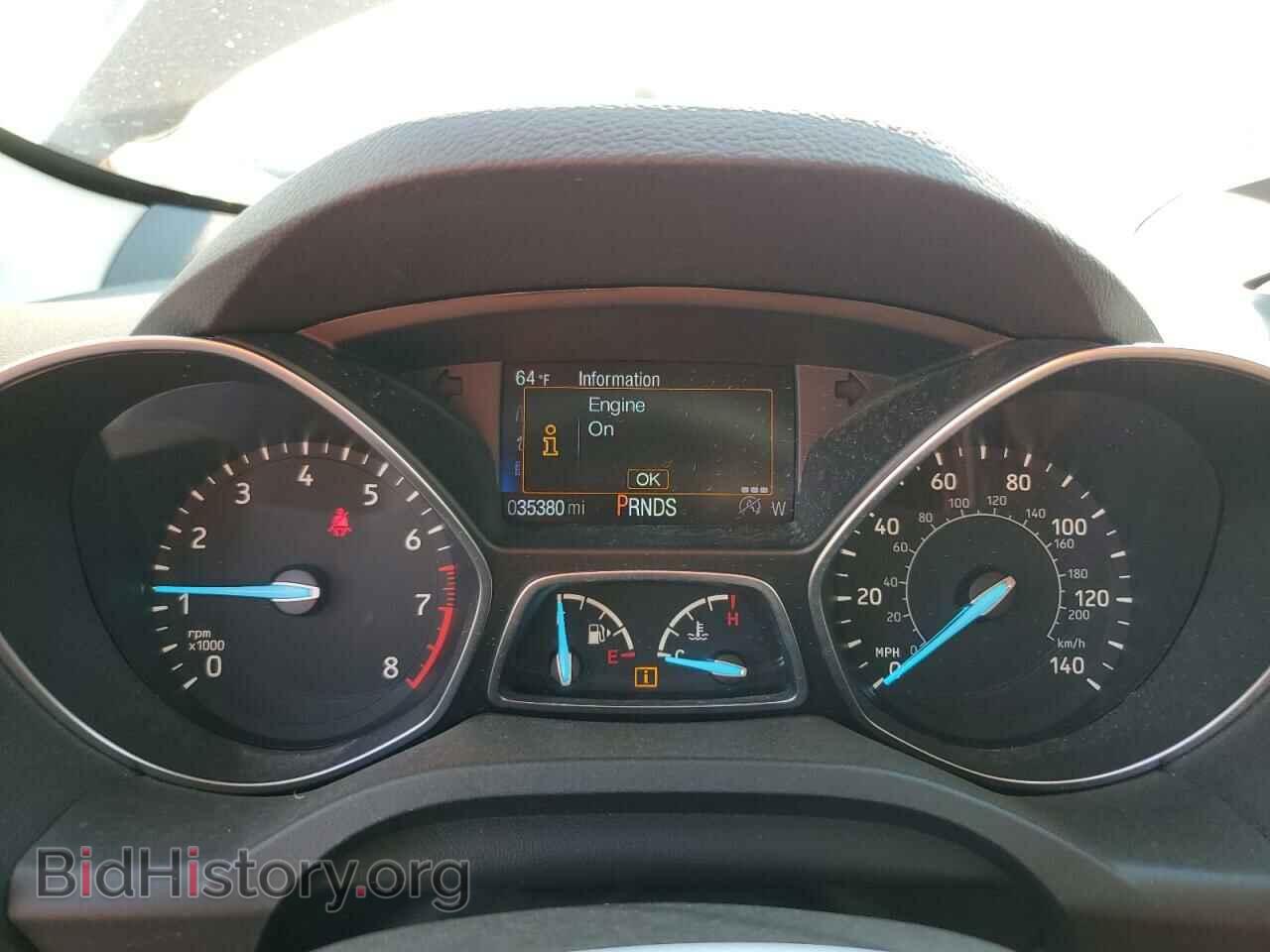 2017 FORD ESCAPE - VIN: 1FMCU9GD9HUA95284 - Фото 9