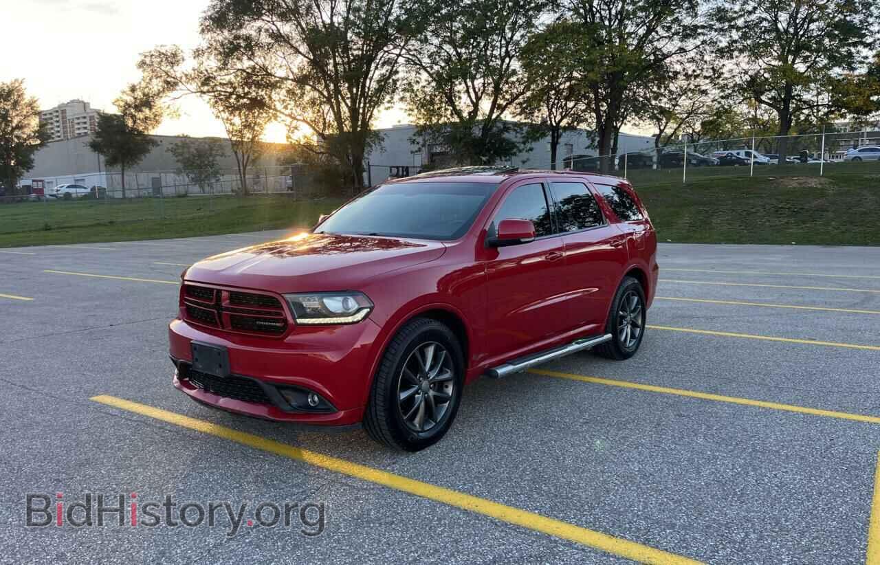 2018 DODGE DURANGO - VIN: 1C4RDJDGXJC364161 - Photo 2