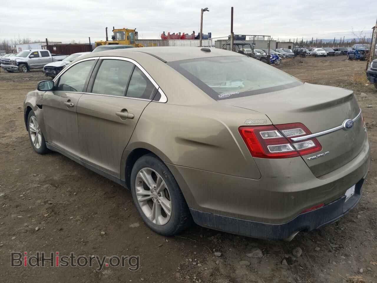 2013 FORD TAURUS - VIN: 1FAHP2H81DG117593 - Фото 2