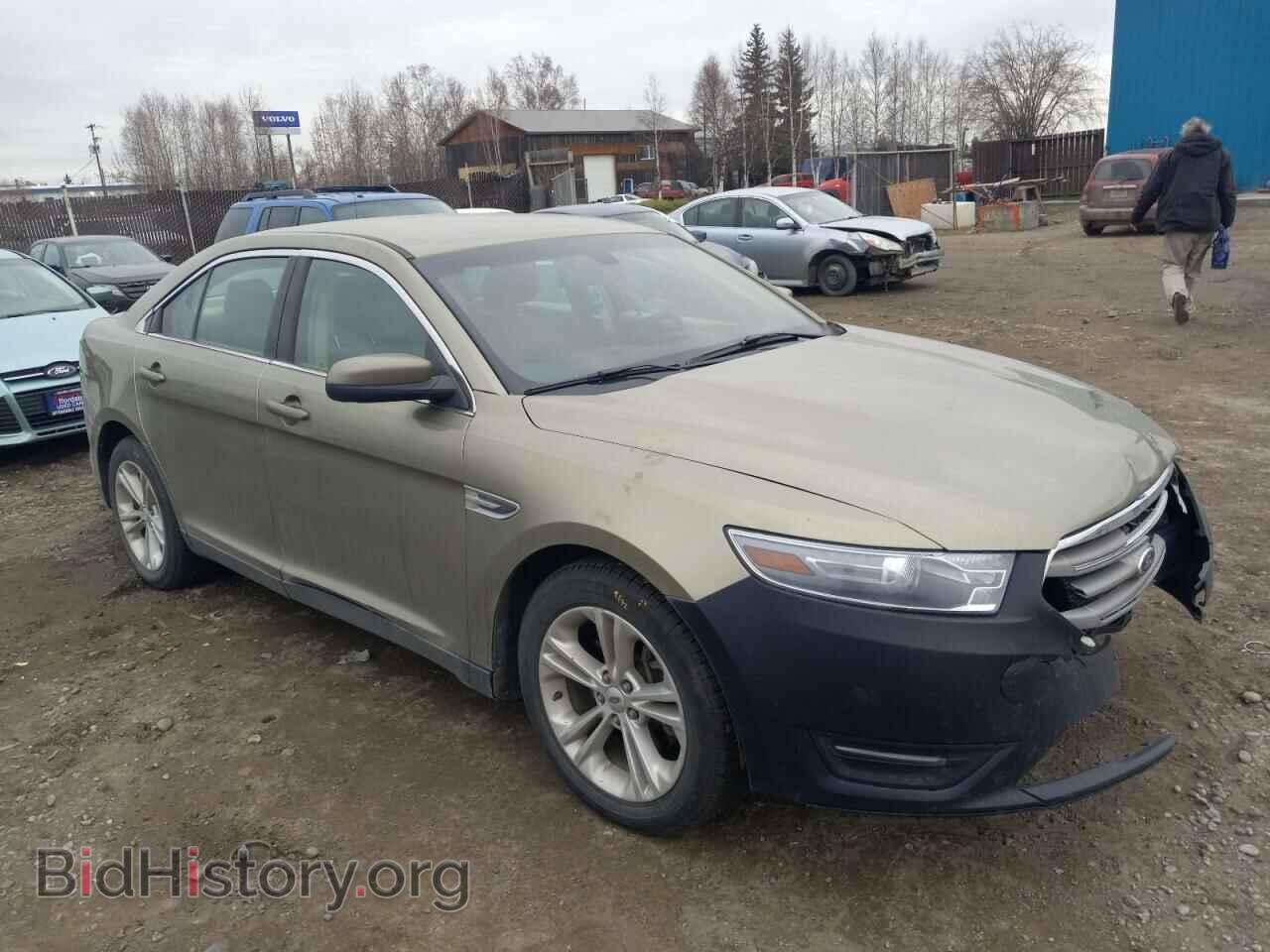 2013 FORD TAURUS - VIN: 1FAHP2H81DG117593 - Фото 4