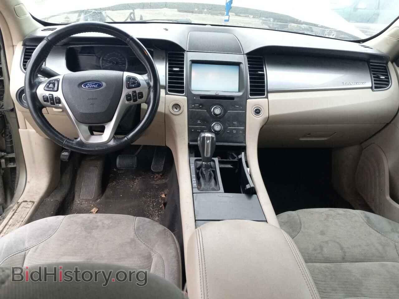 2013 FORD TAURUS - VIN: 1FAHP2H81DG117593 - Фото 8