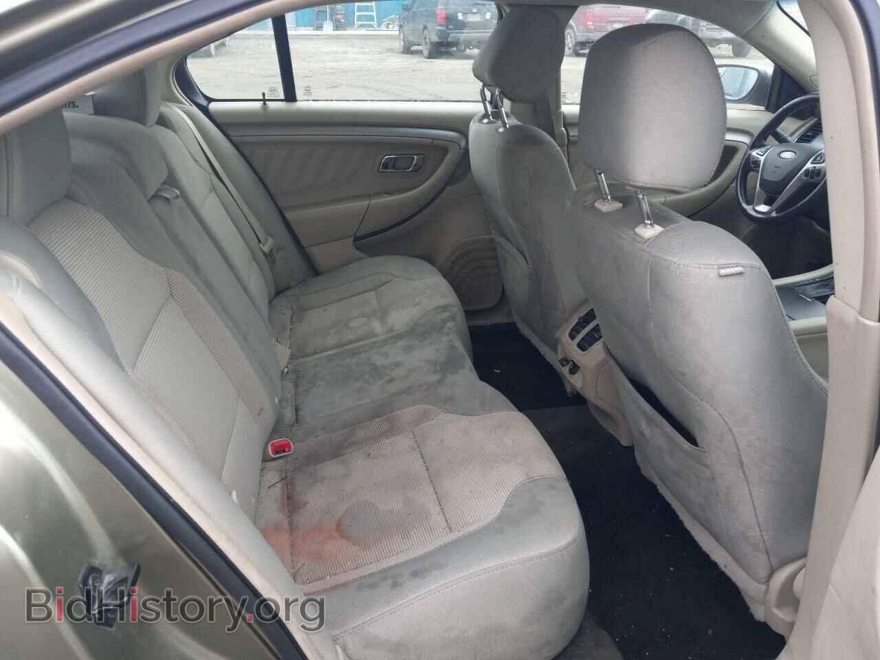 2013 FORD TAURUS - VIN: 1FAHP2H81DG117593 - Фото 10