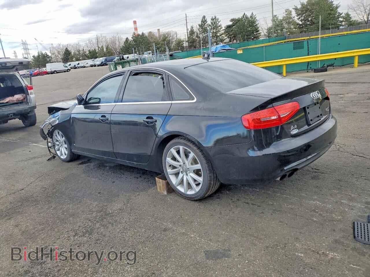 2013 AUDI A4 - VIN: WAUFFAFL7DN021398 - Фото 2
